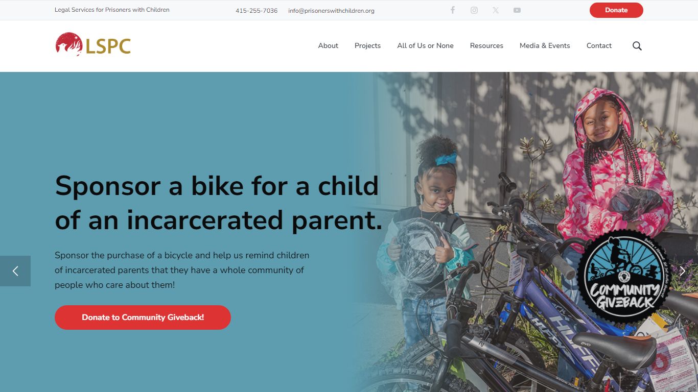 INCARCERATED PARENTS MANUAL - prisonerswithchildren.org