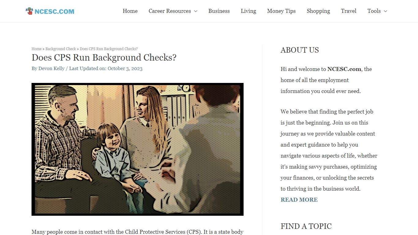 Does CPS Run Background Checks? - Tips for Handling CPS Concerns
