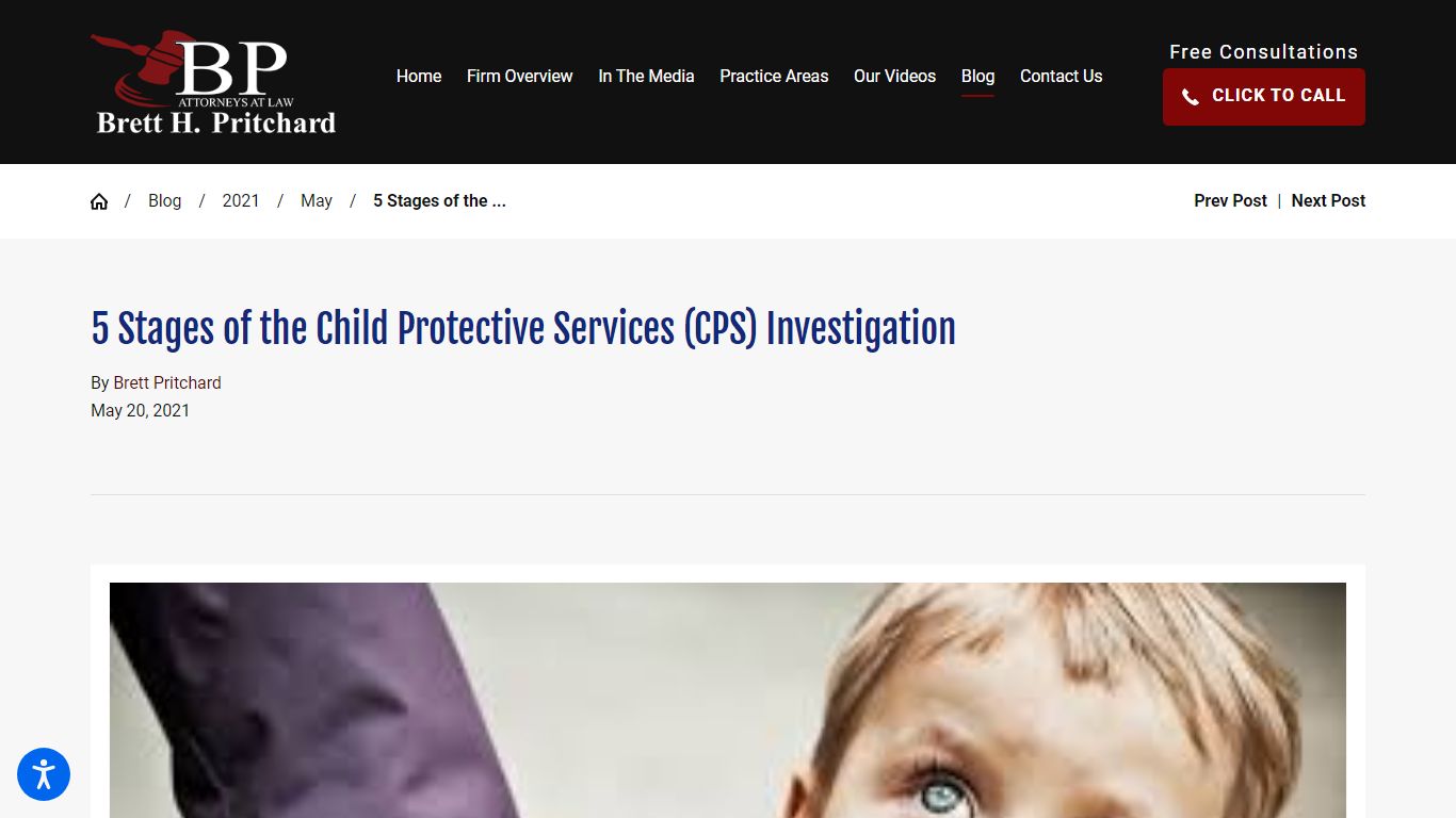 5 Stages of the Child Protective Services (CPS) Investigation