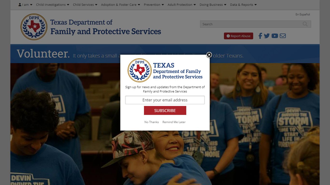 A Guide to a Child Protective Investigation - TEXAS